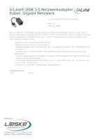 Datenblatt zu Inline 33380F, EAN: 4043718283750