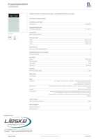 Datasheet for Berker 75664590, EAN: 4011334380924