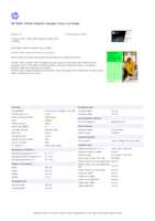 Datasheet for HP CF032A, EAN: 8849626013108