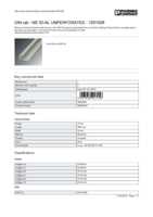 Datenblatt zu Phoenix Contact 1201028, EAN: 4017918017156