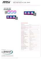 Datasheet for MSI 306-7ZWDA21-L80, EAN: 4711377276689