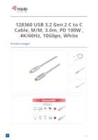 Datasheet for Equip 128360, EAN: 4015867239728