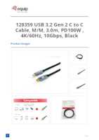 Datasheet for Equip 128359, EAN: 4015867239711