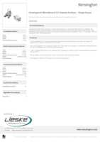 Datenblatt zu Kensington K64430S, EAN: 0085896644309