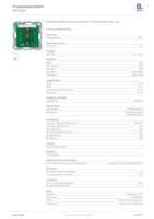 Datasheet for Berker 41101913, EAN: 4011334360919