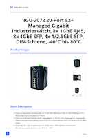 Datenblatt zu LevelOne IGU-2072, EAN: 4015867239278