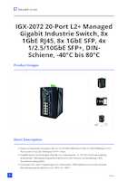 Datenblatt zu LevelOne IGX-2072, EAN: 4015867239285