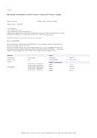 Datasheet for Netgear APS2000W-200NES, EAN: 0606449164992