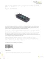 Datasheet for Startech.com USBC-PWRTESTER, EAN: 0065030904469