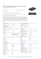 Datasheet for Netgear GS305PP-300EUS, EAN: 0606449164916