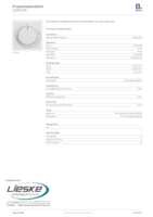 Datasheet for Berker 11376079, EAN: 4011334312840