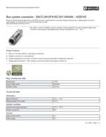 Datenblatt zu Phoenix Contact 1429143, EAN: 4046356323109