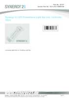 Datasheet for Synergy 21 S21-LED-TOM00168, EAN: 4038816989673