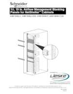 Datasheet for APC AR8136BLK, EAN: 0731304219200