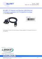 Datenblatt zu Allnet ALL_Lan_Extender_Wire, EAN: 4038816055743