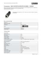 Datenblatt zu Phoenix Contact 1430381, EAN: 4046356315340
