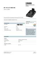 Datenblatt zu Phoenix Contact 2278500, EAN: 4046356299497