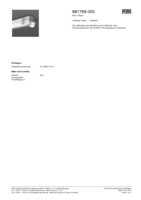 Datenblatt zu RZB 981769.000, EAN: 4010319874373