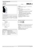 Datenblatt zu Dold 0056311, EAN: 4030641563110