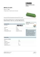Datenblatt zu Phoenix Contact 1786857, EAN: 4017918042813