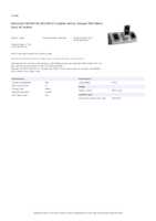 Datasheet for Zebra CRD-MC18-3SLCKH-01