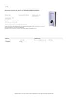 Datasheet for Zebra CRD-MC18-1SLOT-01