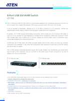 Datasheet for Aten CS1768, EAN: 4710423774438