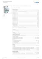 Datenblatt zu Hager MBN250, EAN: 3250614310300