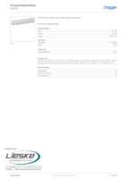 Datasheet for Hager BRHT, EAN: 4012740980180