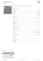 Datenblatt zu Berker 149604, EAN: 4011334459989