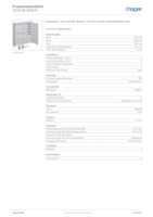 Datenblatt zu Hager ZB34SEQ29EN, EAN: 3250616330160
