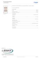 Datasheet for Hager UE31SS400, EAN: 3250616210271