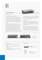 Datasheet for LevelOne POR-0100, EAN: 4015867148488