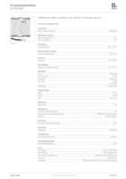 Datasheet for Berker 20347109, EAN: 4011334310075