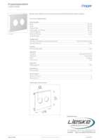 Datasheet for Hager L93017035, EAN: 4012740154888