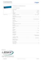 Datasheet for Hager BA6400400BLAUB, EAN: 4012740820424