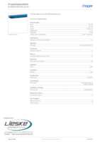 Datasheet for Hager BA6800250BLAUB, EAN: 4012740820479