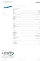 Datasheet for Hager BA6400250BLAUB, EAN: 4012740820417
