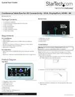 Datasheet for Startech.com BOX4HDECP2, EAN: 0065030867498