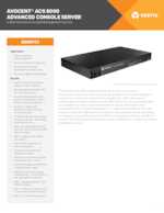 Datasheet for Vertiv ACS8016DAC-404, EAN: 0636430086095