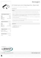 Datenblatt zu Kensington K66645EUM, EAN: 5028252592956