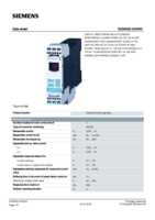 Datasheet for Siemens 3UG46222AW30, EAN: 4011209642652
