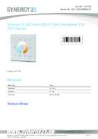 Datenblatt zu Synergy 21 S21-LED-SR000132, EAN: 4038816079015