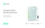 Datasheet for TP-Link TL-MR3020 V3.0, EAN: 6935364082345