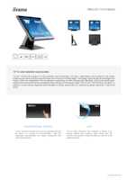 Datasheet for Iiyama T1931SR-B5, EAN: 4948570116096