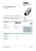 Datenblatt zu Phoenix Contact 1554513, EAN: 4046356166201