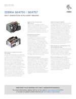 Datasheet for Zebra SE4750SR-IP100R
