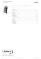 Datenblatt zu Hager HXC018H, EAN: 3250613111472