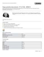 Datasheet for Phoenix Contact 2839415, EAN: 4017918182823