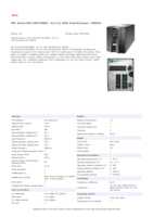 Datasheet for APC SMT1000IC, EAN: 0731304332978